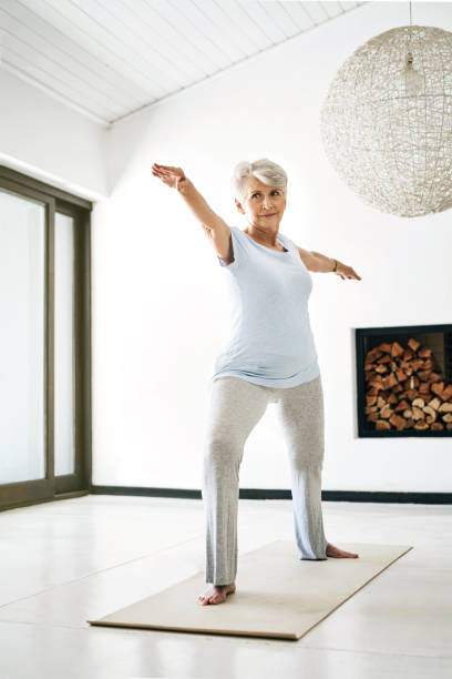 istock Reaching for improved health, one stretch at a time 804427152