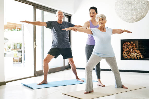 istock Yoga is a valuable habit to practice 804427158