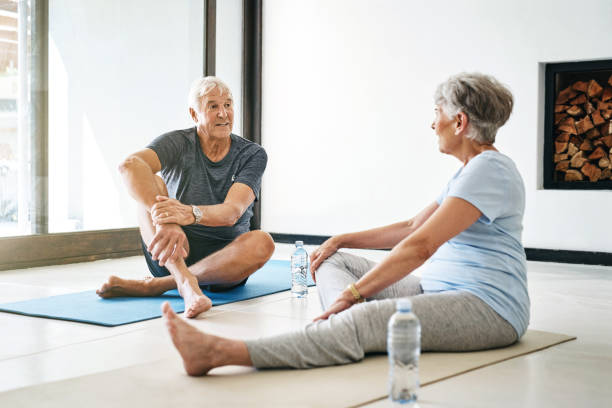 istock Supporting each other through a healthier, happier lifestyle 804427196