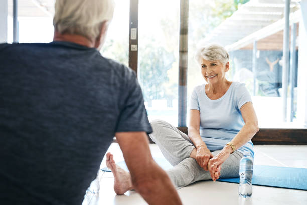 istock Starting their day with a few good stretches 804427228