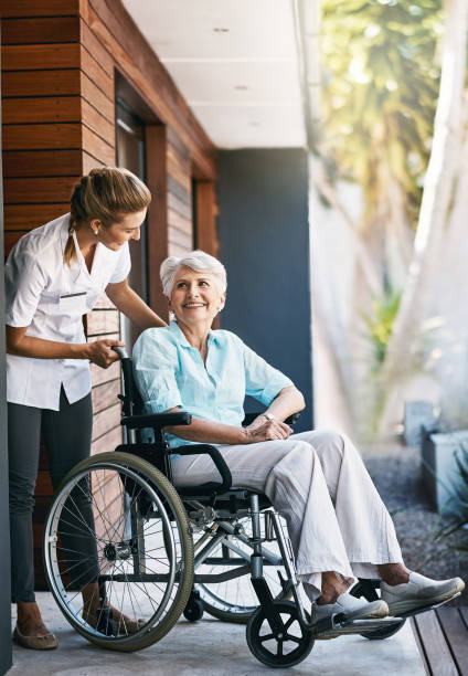 istock Ensuring her patients have all their needs met 804432324