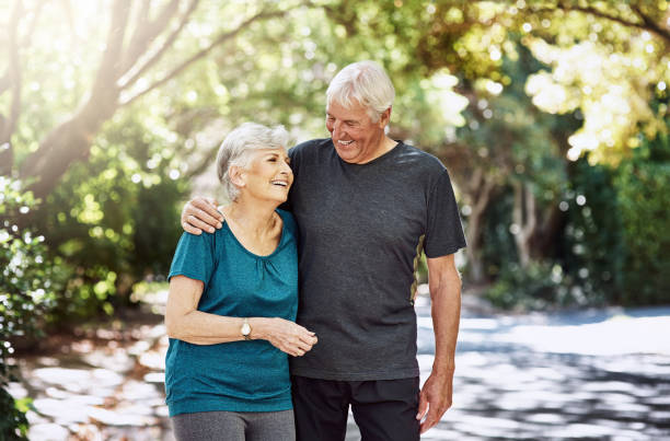 istock Exercising has given them an enormous sense of wellbeing 804435962