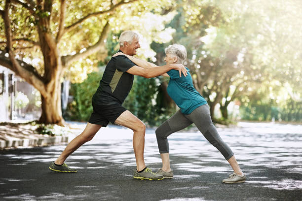 istock Supporting each other through their path down fitness 804436050
