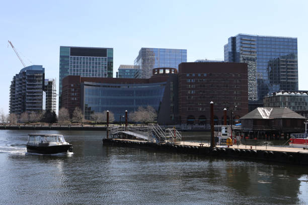istock View of the Boston harbor 804436288
