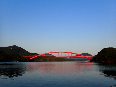 Saigo bridge/Oki islands,Shimane