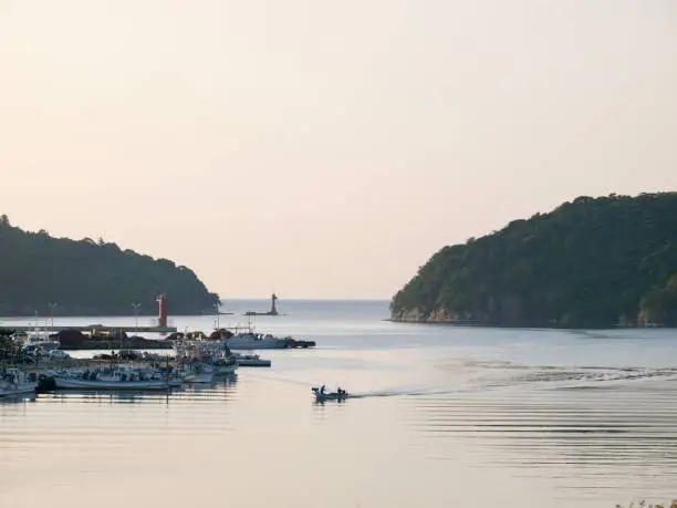 Saigo port/Oki islands,Shimane