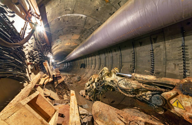 istock Construction garbage and bucket of construction equipment 804438832