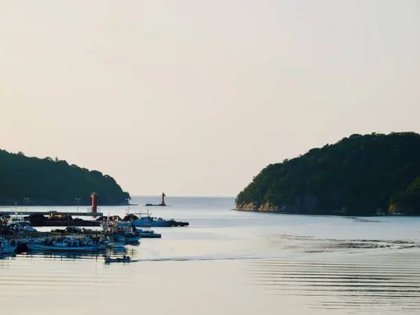 Saigo port/Oki islands,Shimane