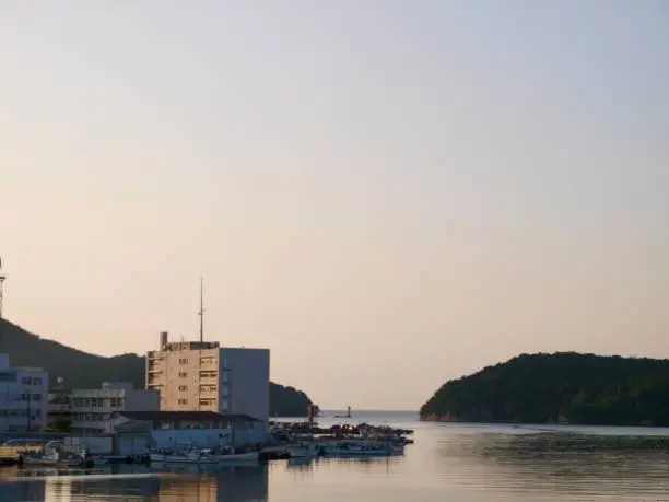 Saigo port/Oki islands,Shimane