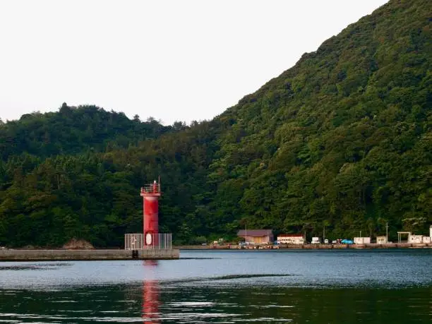 Saigo port/Oki islands,Shimane