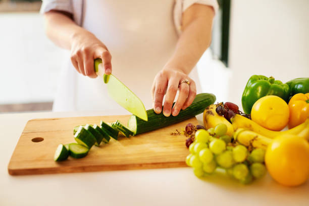 istock I eat healthy for the both of us 804454942