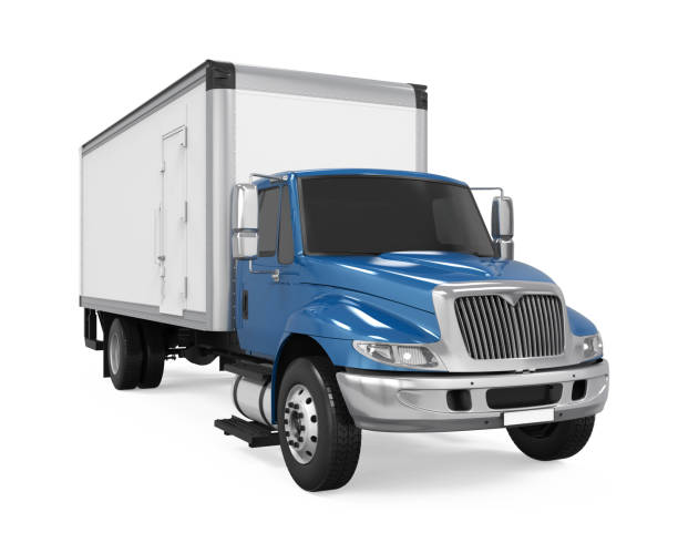 istock Cargo Delivery Truck 804455112
