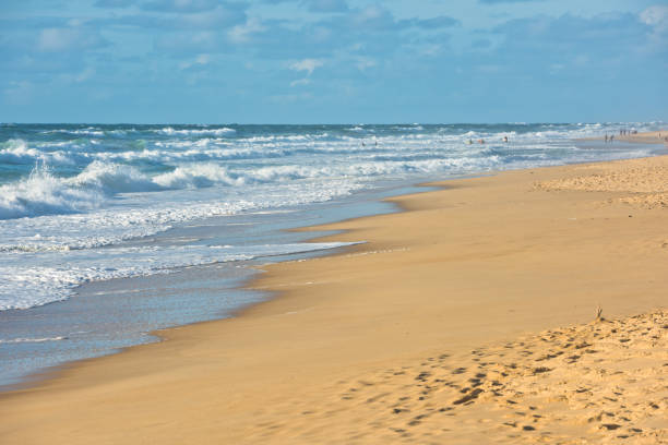 istock Sand beach, France 804455306