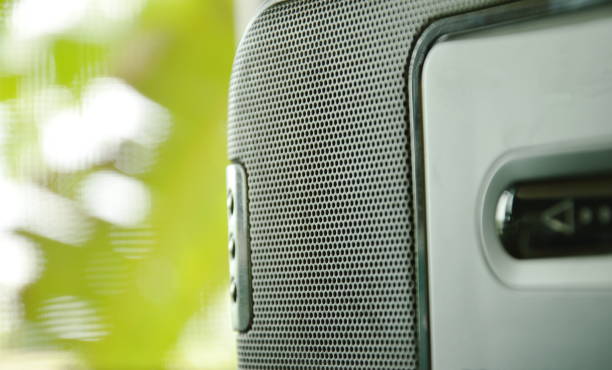 istock radio cassette tape recorder near window 804456298