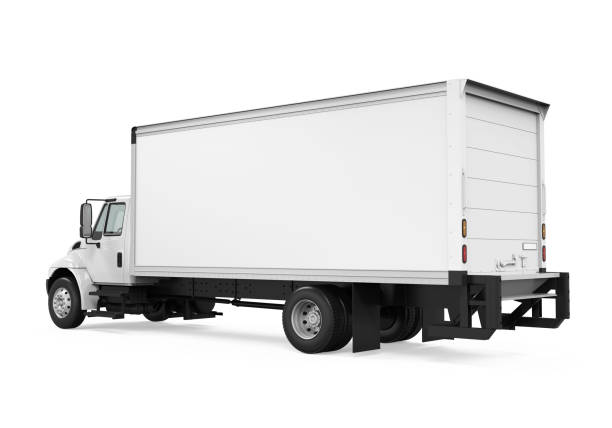 istock Cargo Delivery Truck 804458412
