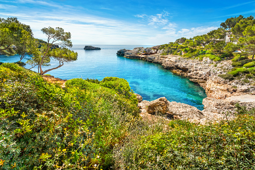Cala Ferrera Bay- Mallorca, Spain, cala dor, bay, beauty, nature, holiday resort
