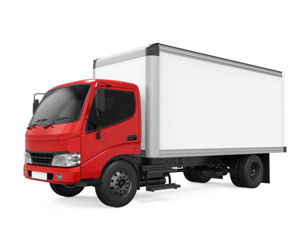 istock Cargo Delivery Truck 804458882