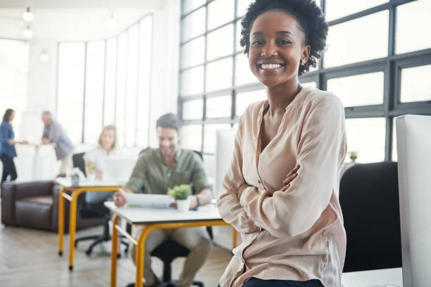 istock Her positive attitude is what sets her apart 804484404