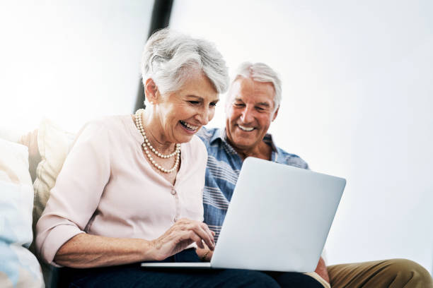 istock I'm loving this social media thing 804487112
