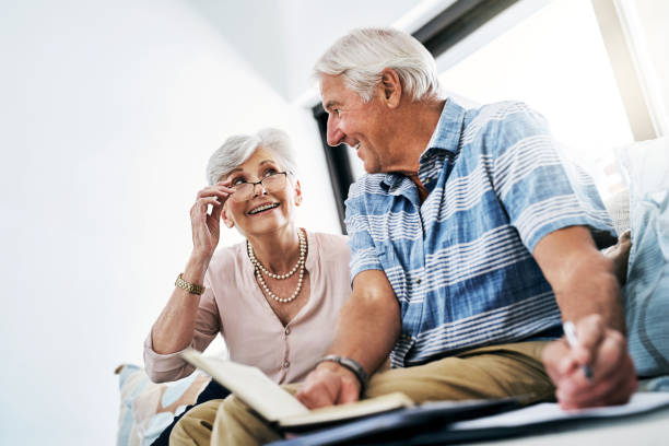 istock That’s all our debt paid off! 804487142