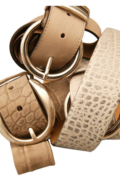 женский аксессуар - buckle man made personal accessory close up стоковые фото и изображения