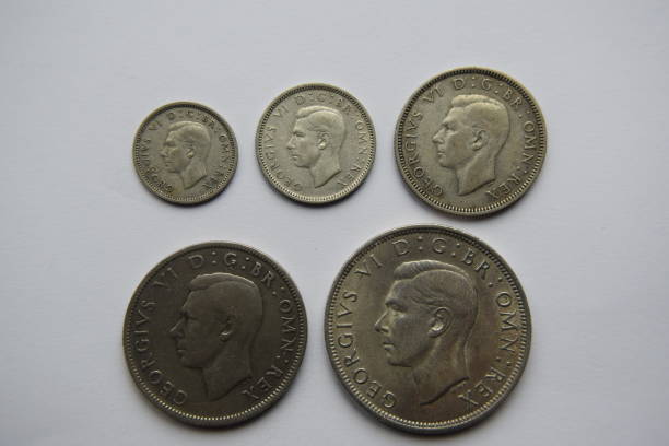 Selection of George VI silver coins