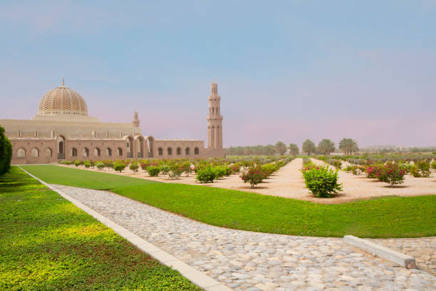 istock Oman. Muscat. Grand mosque of Sultan Qaboos. 804528730
