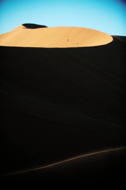istock Touch of sun sand dune 804550682