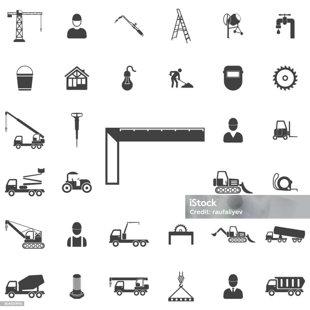 Triangle icon. Triangle icon. Construction icons universal set for web and mobile Icon Symbol stock vector