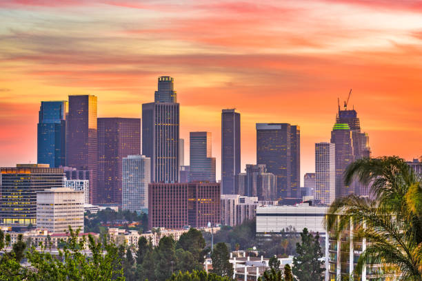 istock Los Angeles, California, USA 804553784