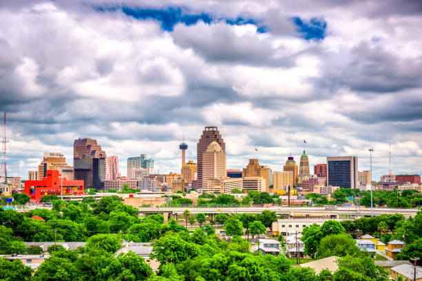 istock San Antonio, Texas, USA Skyline 804553910
