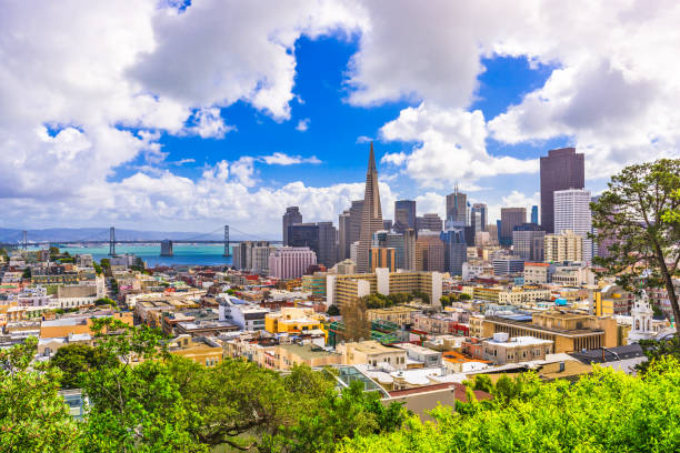 istock San Francisco, California, USA Skyline 804554236