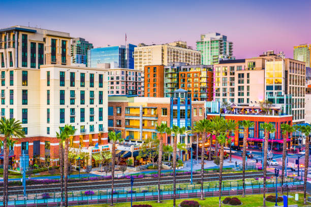 istock San Diego, California, USA 804554536