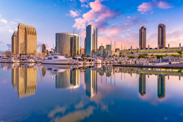 istock San Diego, California, USA 804554790