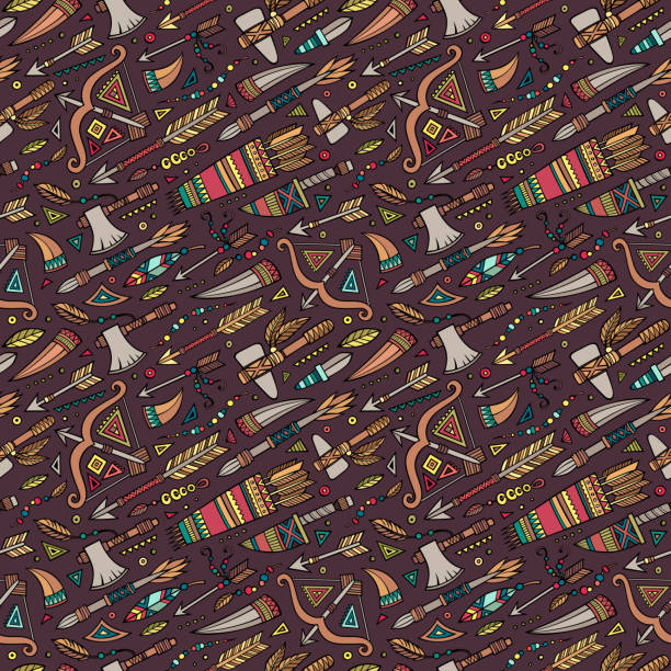 Tomahawk Pattern Vector 200+ American Tomahawk Cartoon Stock Photos, Pictures & Royalty-Free ...