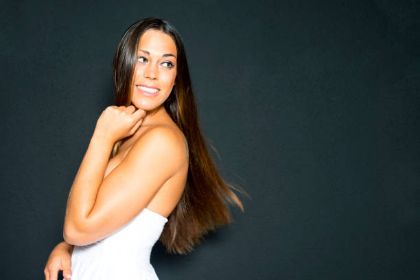 Young girl with healthy lifestyle