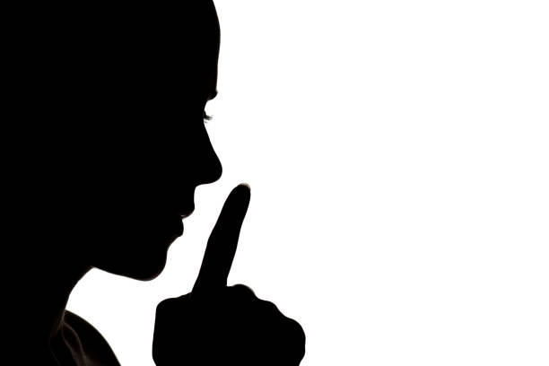 istock Woman Silhouette 804575380