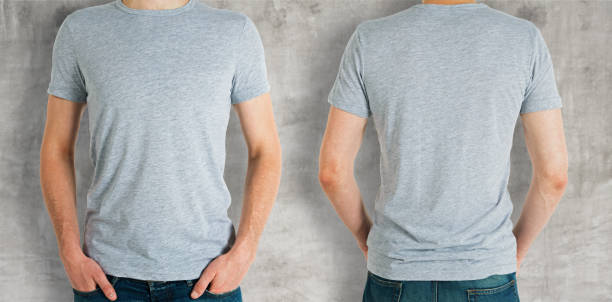 9,200+ Grey T Shirt Model Stock Photos, Pictures & Royalty-Free Images ...
