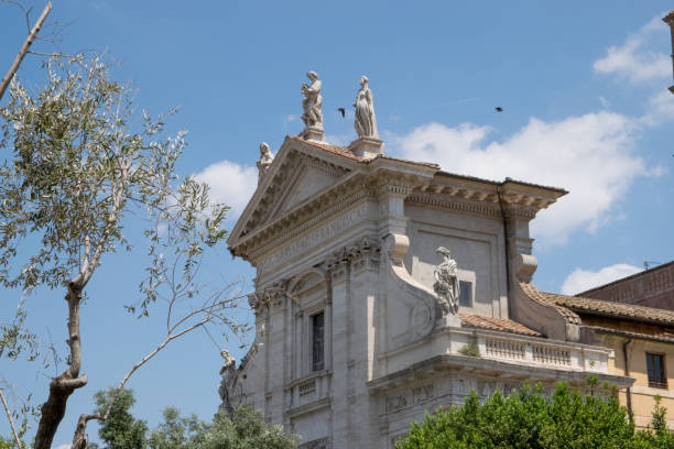 istock Santa Francesca Romana in Rome, Italy 804591966