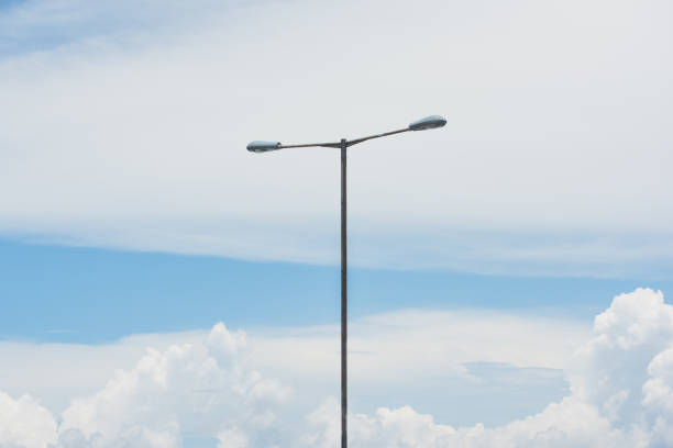 istock Street light in Hong Kong 804592086