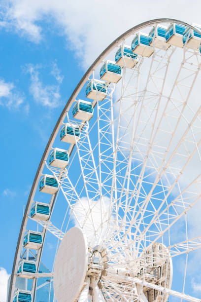 istock Hong Kong Observation Wheel 804592250
