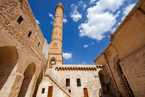 Ulu Mosque known also as Great Mosque in Mardin, TURKEY