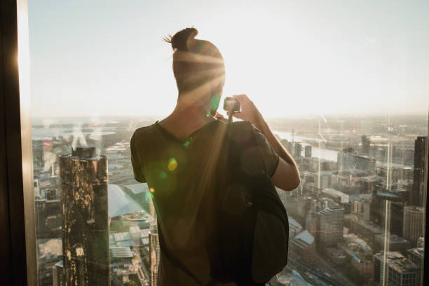 istock Looking Out Across the Melbourne Skyline 804612670