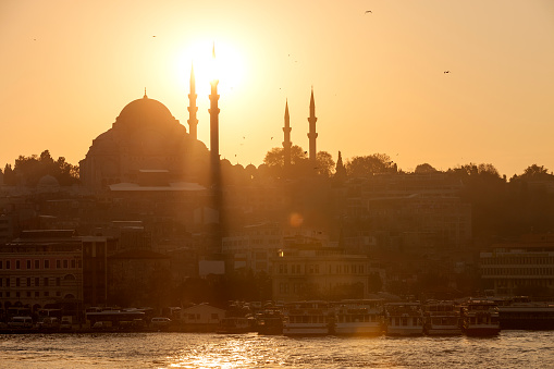 Suleymaniye Mosque, istanbul, TURKEY