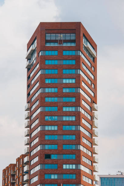 istock Modern block of apartments 804622782