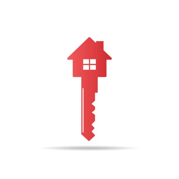 home keys vector home keys vector house key stock illustrations