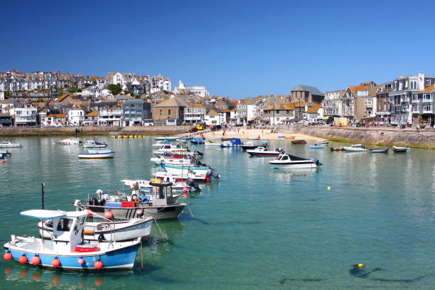 istock Marina in St Ives 804638594