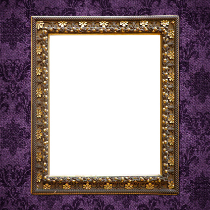 Ornate Picture Frame (All clipping paths included)