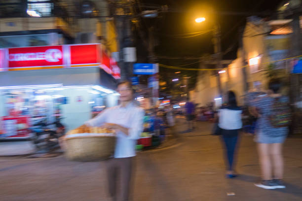Hanoi, Vietnam - May 26, 2017:
