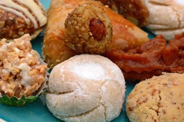 istock Delicacy pastry ready to eat after the Ramadan. 804644124